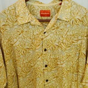 COPY - Tommy Bahama XXL short sleeve silk shirt